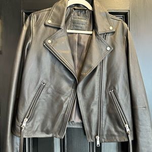 All Saints REAL leather jacket